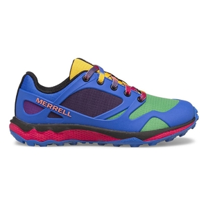 Basket Merrell Altalight Low Print Bleu/Vert Enfant | C.M.QRPP